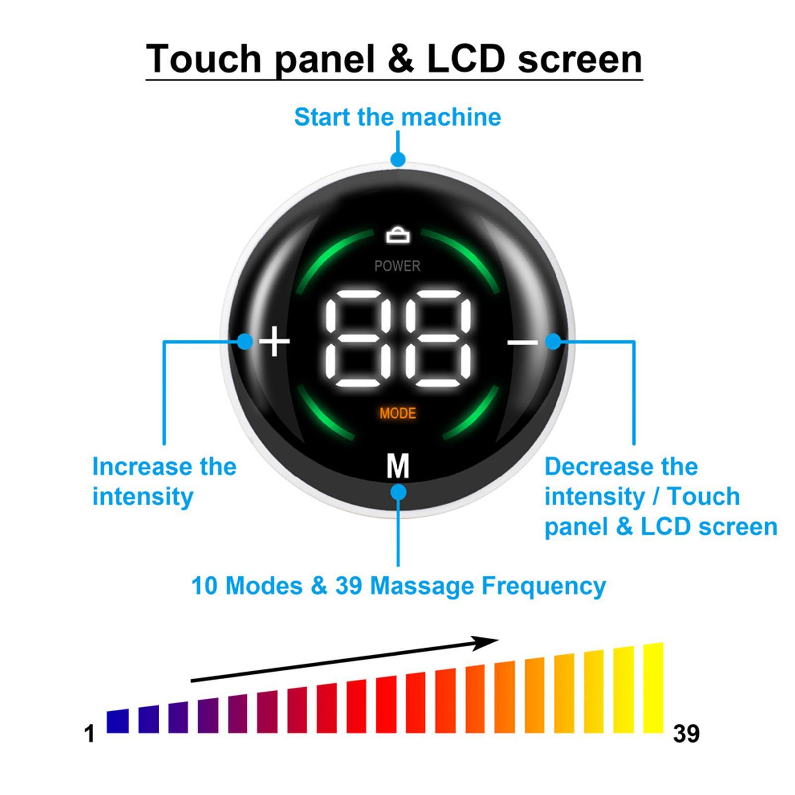 Ab Belt Abdominal Muscle Toner, Abs Stimulator Abs Belt Muscle Toning Belt for Men Women Training Device