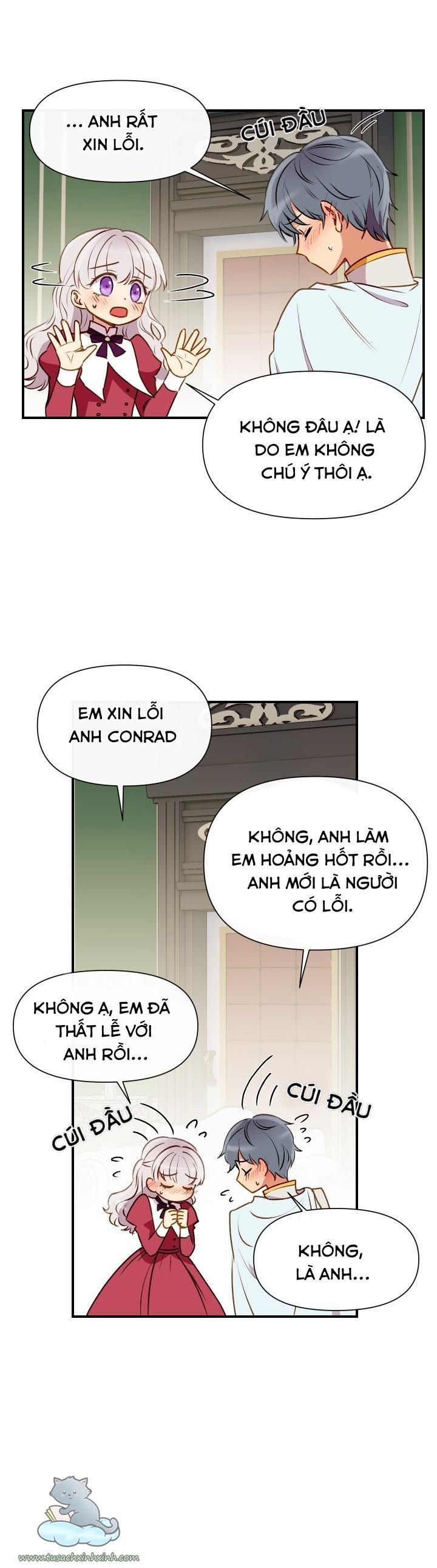 công nương khế ước của gia tộc công tước quái vật chapter 33 34