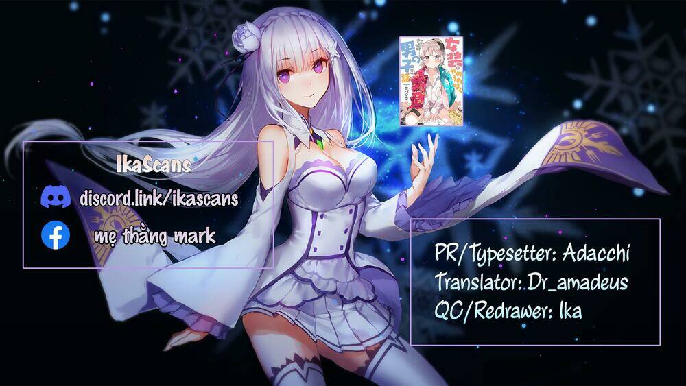 mình không thể ngừng crossdress được... chapter 16 7