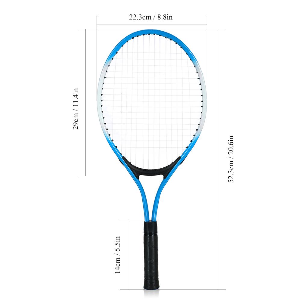 2 Cái Vợt Tennis Trẻ em, 1 Quả bóng Tennis và Túi đựng