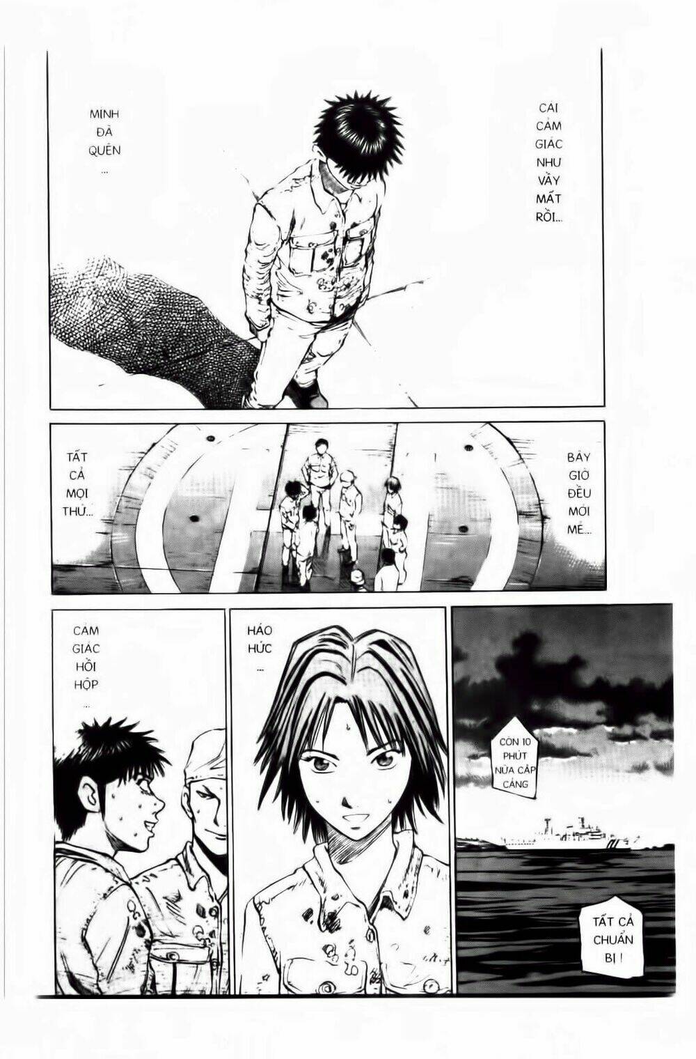 khỉ biển chapter 82 18