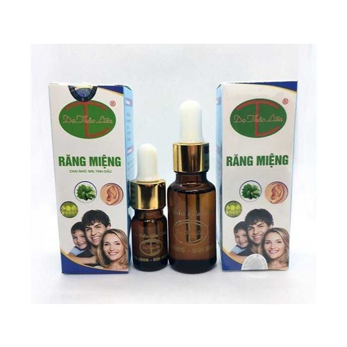 Tinh Dầu Răng Miệng Dạ Thảo Liên 20ml &amp; 5ml