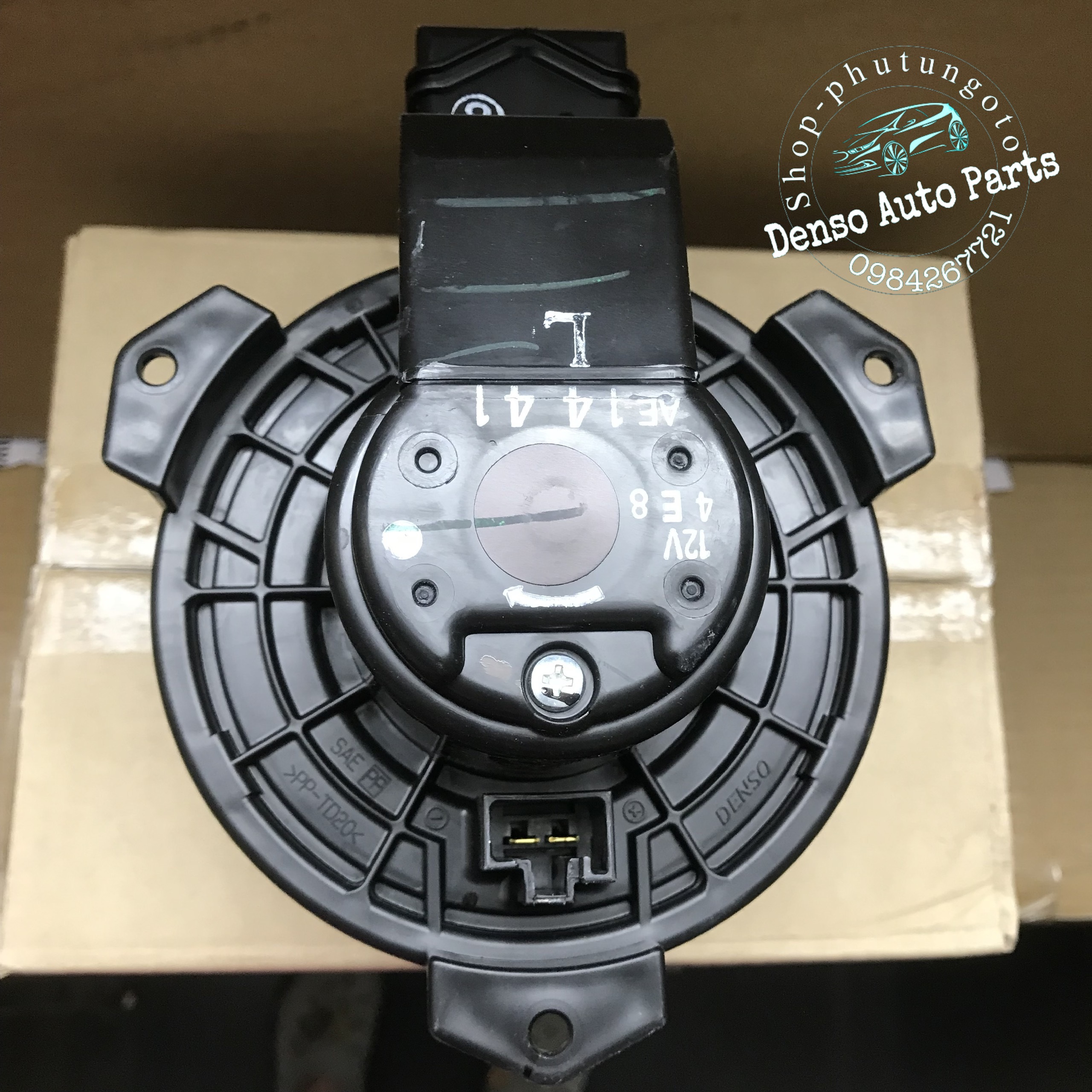 Quạt dàn lạnh điều hòa Toyota Vios, Yaris 2015 trở đi