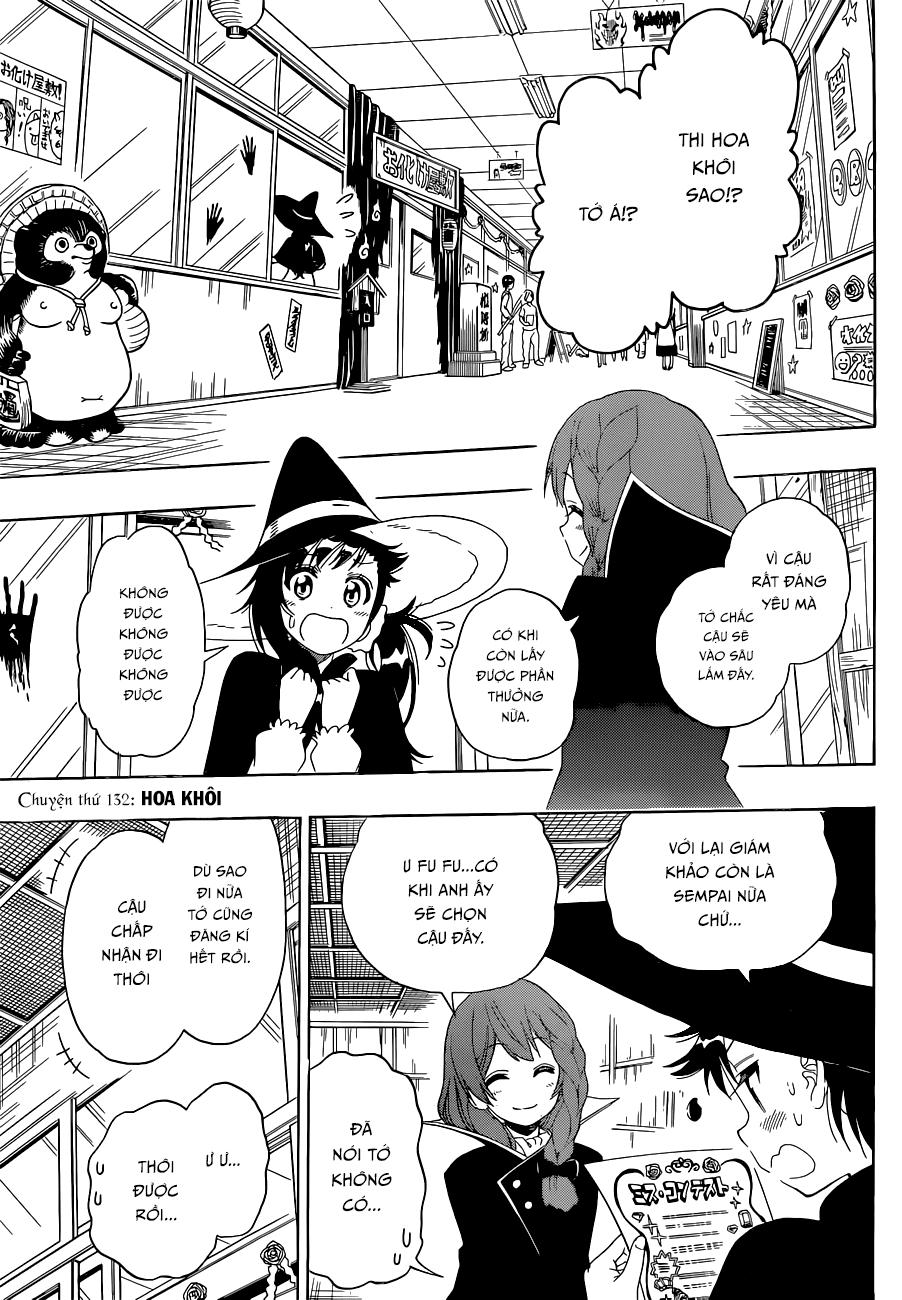 nisekoi - tình yêu giả tạo chapter 132 4