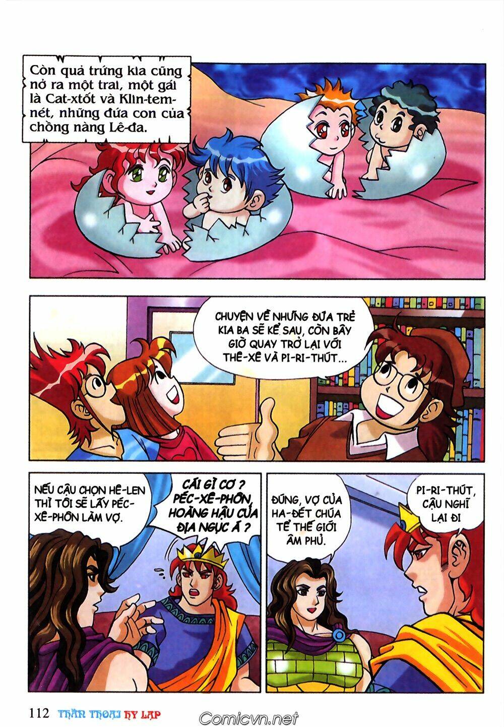 thần thoại hy lạp màu chapter 36 35