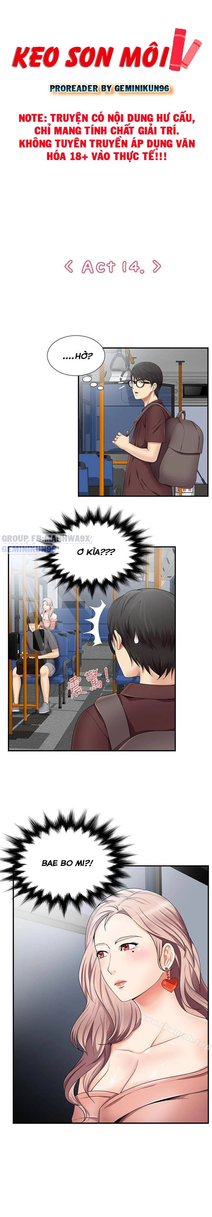 keo son môi chapter 14 1
