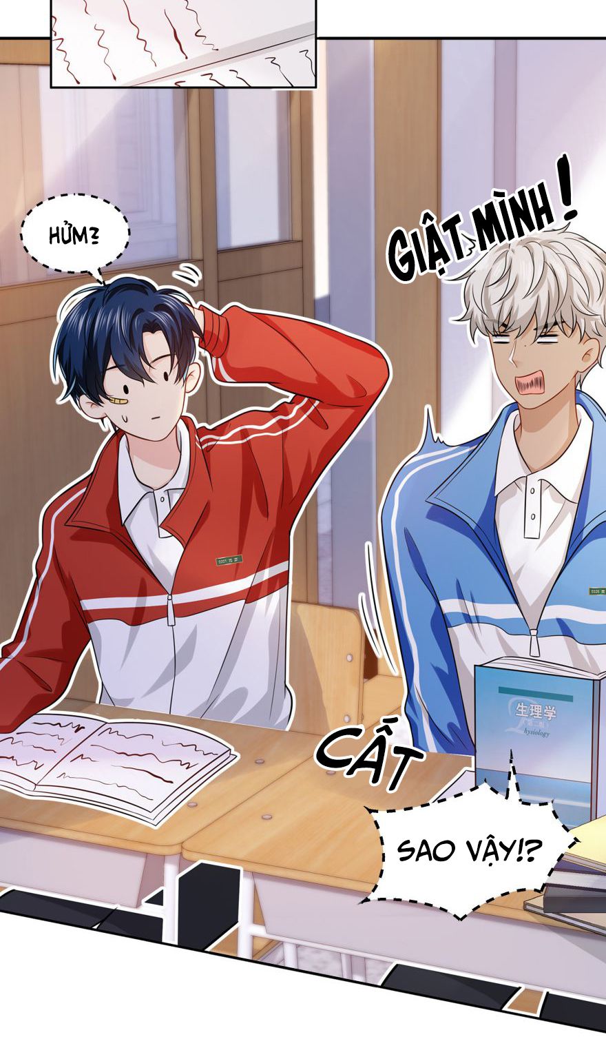 tín tức tố nói chúng ta không thể chapter 9 28