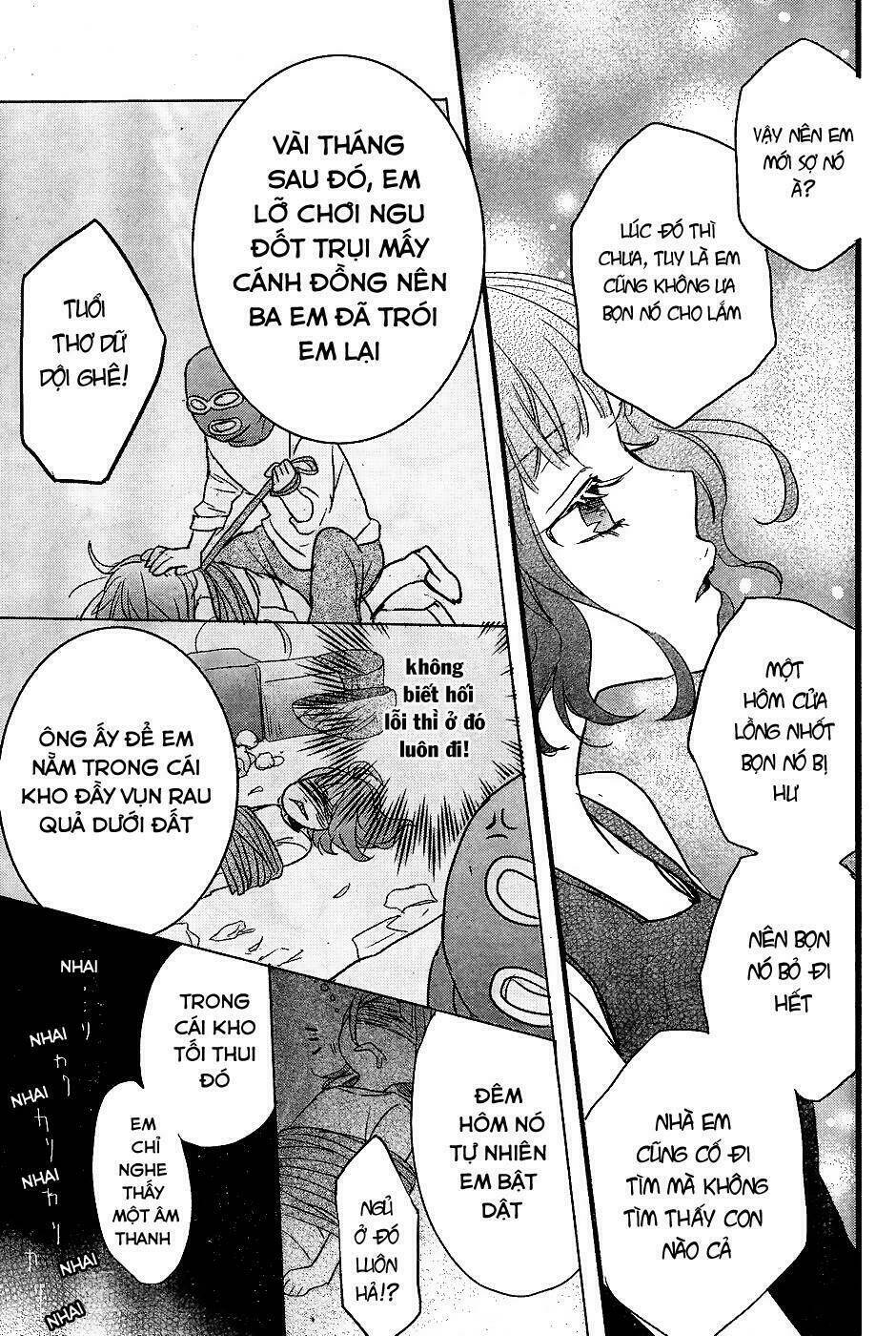 ký túc xá dễ thương chapter 73 11