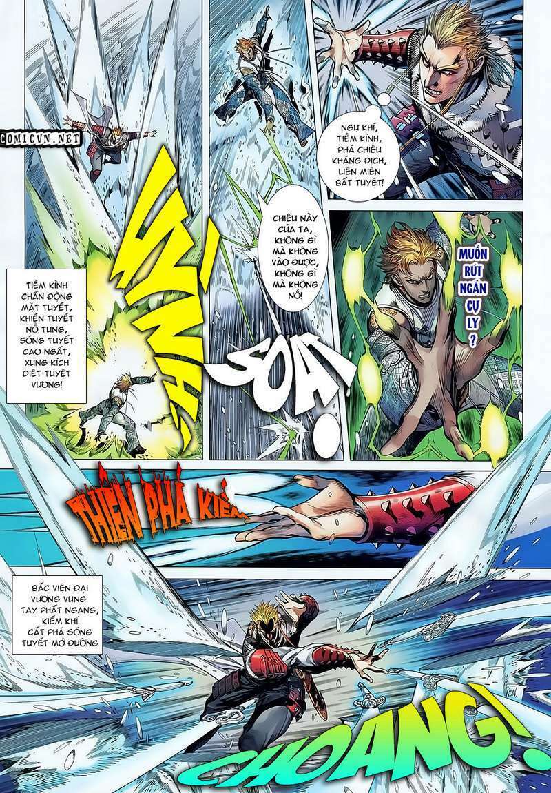 thiết tướng tung hoành (cựu tác) chapter 33 7