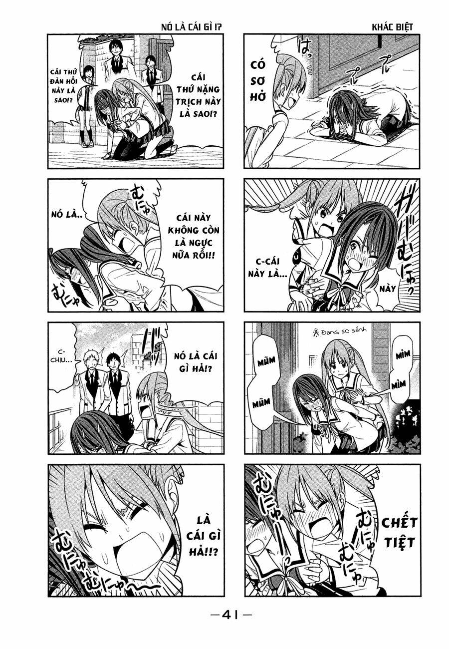 aho girl chapter 5 5