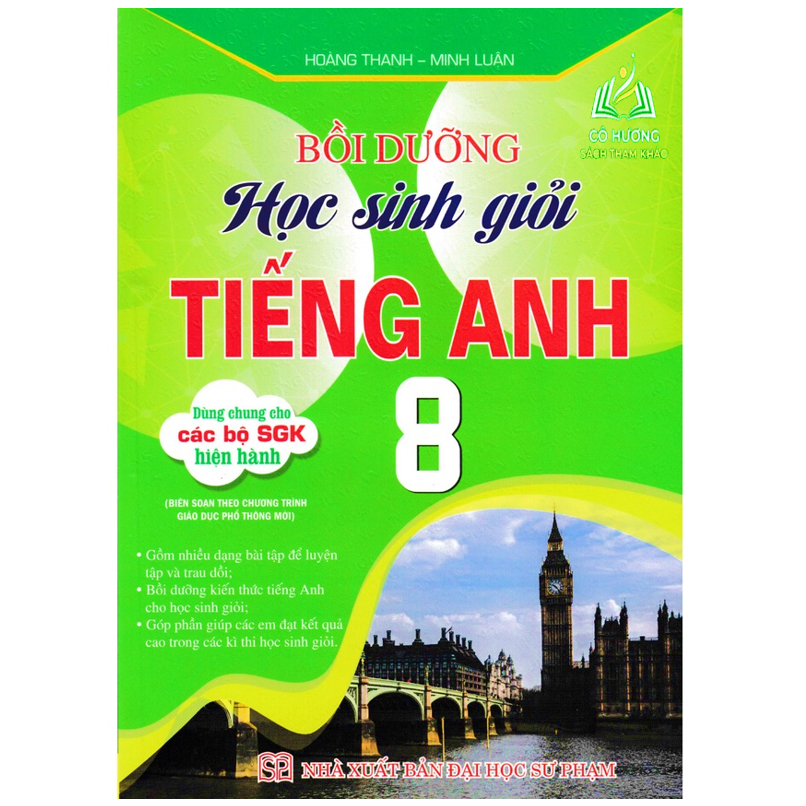 Sách - Bồi dưỡng học sinh giỏi tiếng anh 8