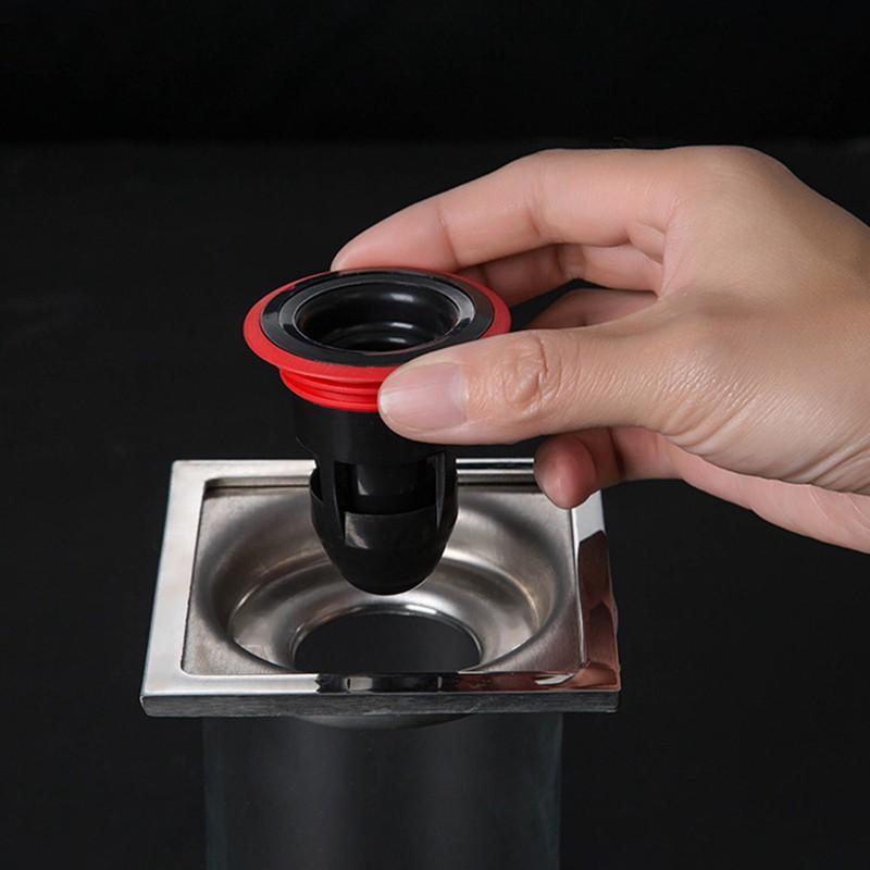 Nút Đậy Cống Thoát Nước Bằng Silicon, Nút Khử Mùi Hôi Cống, Ngăn Mùi Hôi, Ngăn Côn Trùng, Ngăn Trào Nước