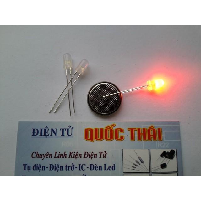 LED đỏ đục 5li (100 con)