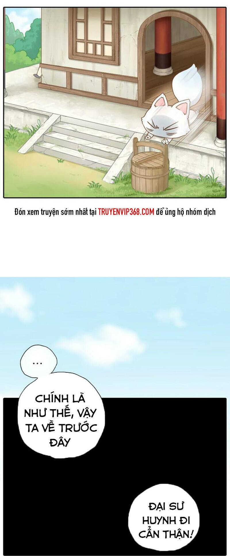 tiểu hoà thượng - chào mừng đến trấn yêu quái chapter 13 7