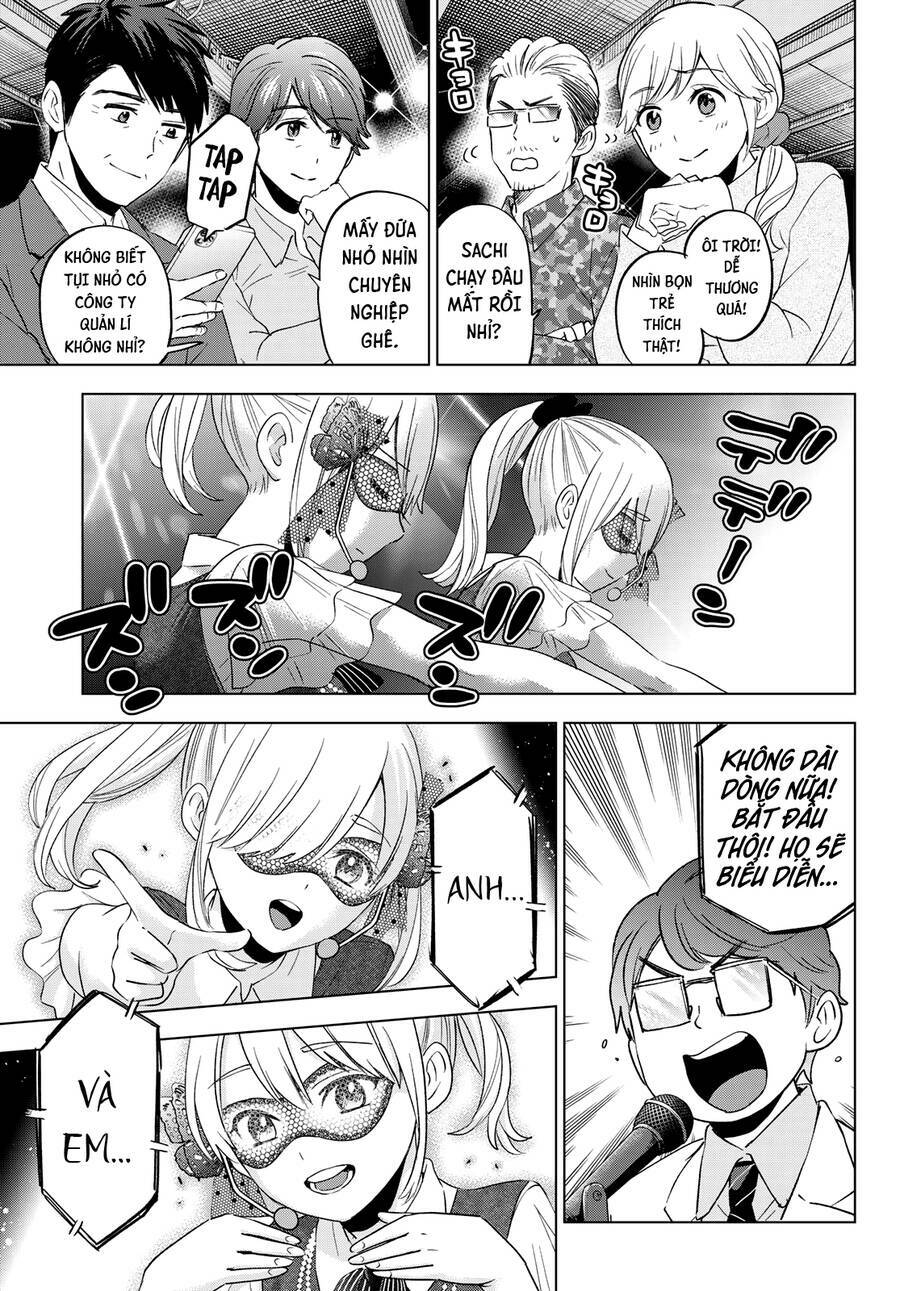 kakkou no iinazuke chapter 107 5