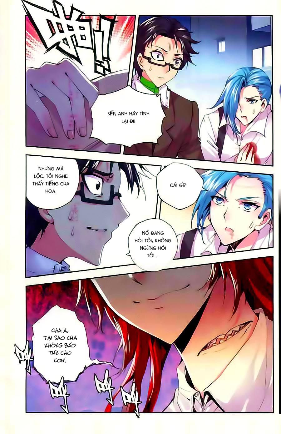 cấp độ phân liệt chapter 65 9