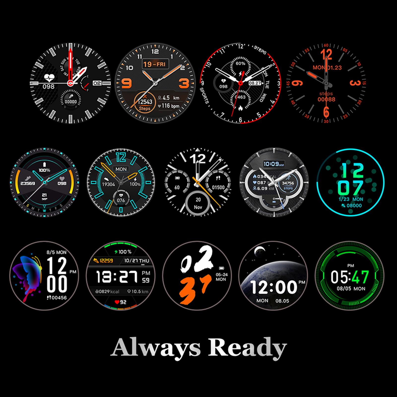 DT78 Smart Watch Touch Bracelet Blood Pressure Monitor
