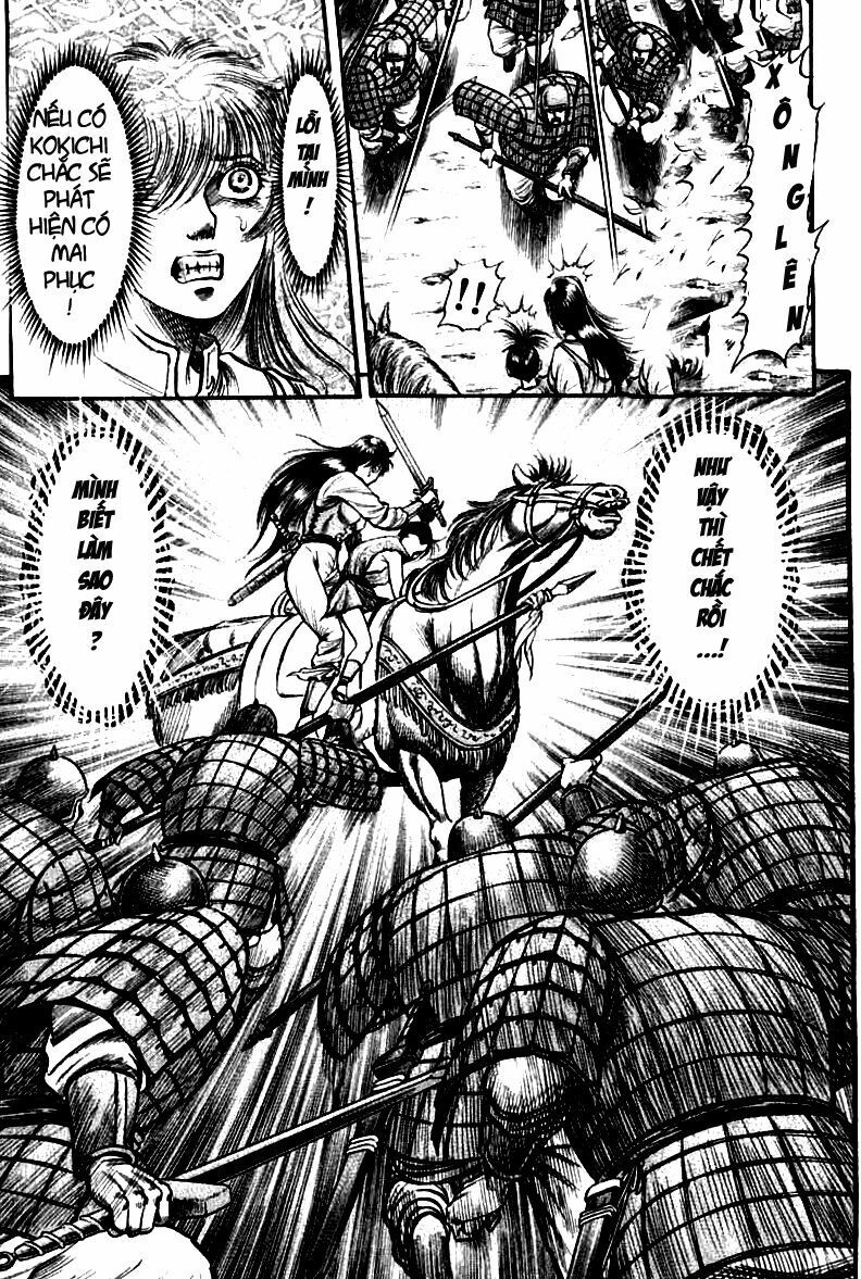 chú bé rồng - ryuuroden chapter 101 44