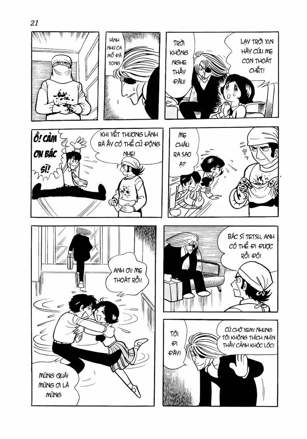 bác sĩ quái dị chapter 30 20