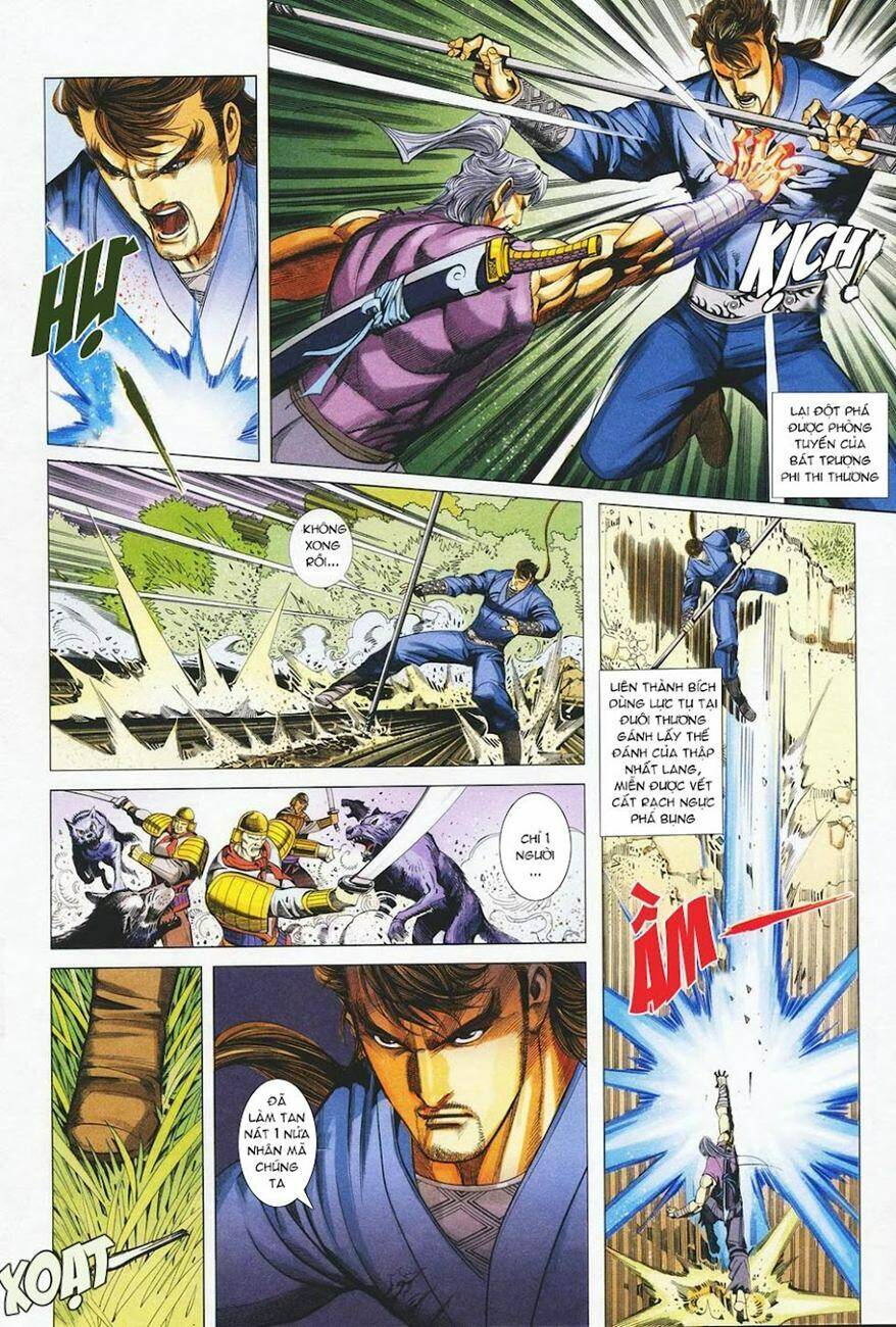 cổ long quần hiệp chapter 33 20