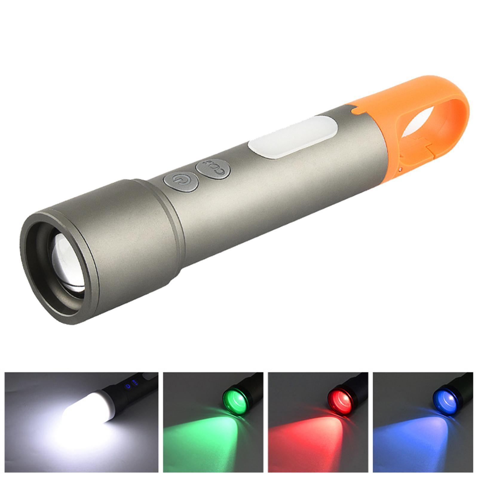 Portable LED Flashlight Super Bright Waterproof Home Backpacking  Torch