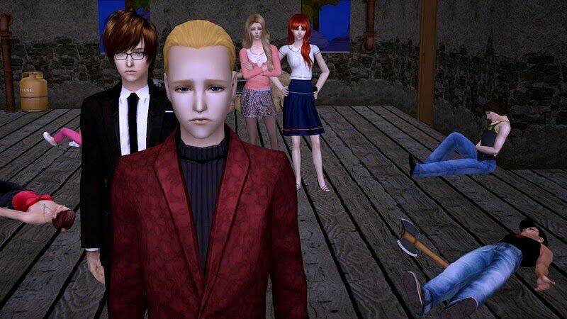 viên đạn bạc [truyện sims 2] chapter 12 4