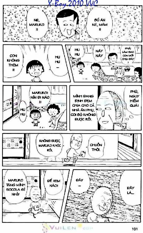 nhóc maruko chapter 12 101