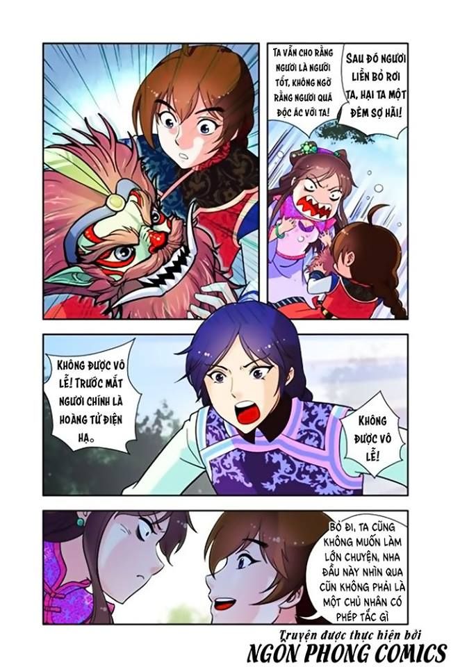 cửu tiểu thư chapter 6 8