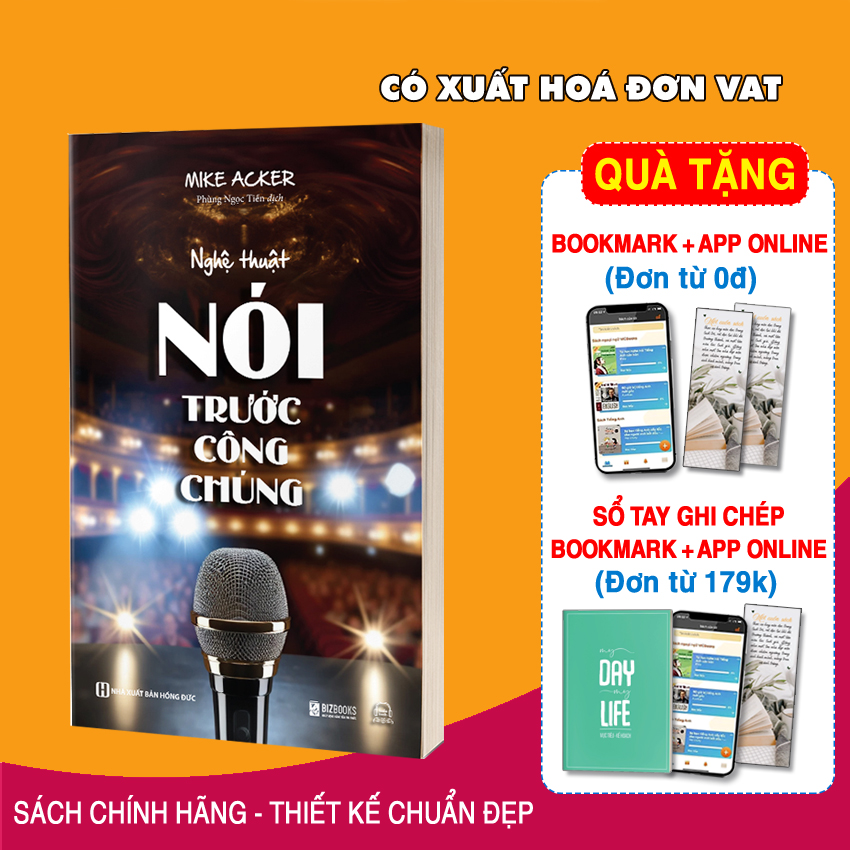 Sách Nghệ Thuật Nói Trước Công Chúng