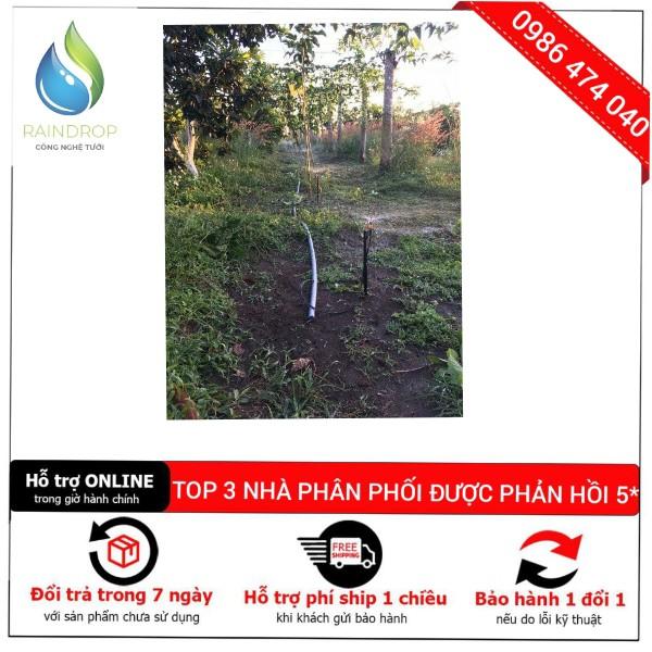 Combo béc tưới phun sương mù ren ngoài 21