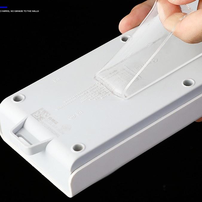 Băng keo silicon 2 mặt siêu dính đa năng