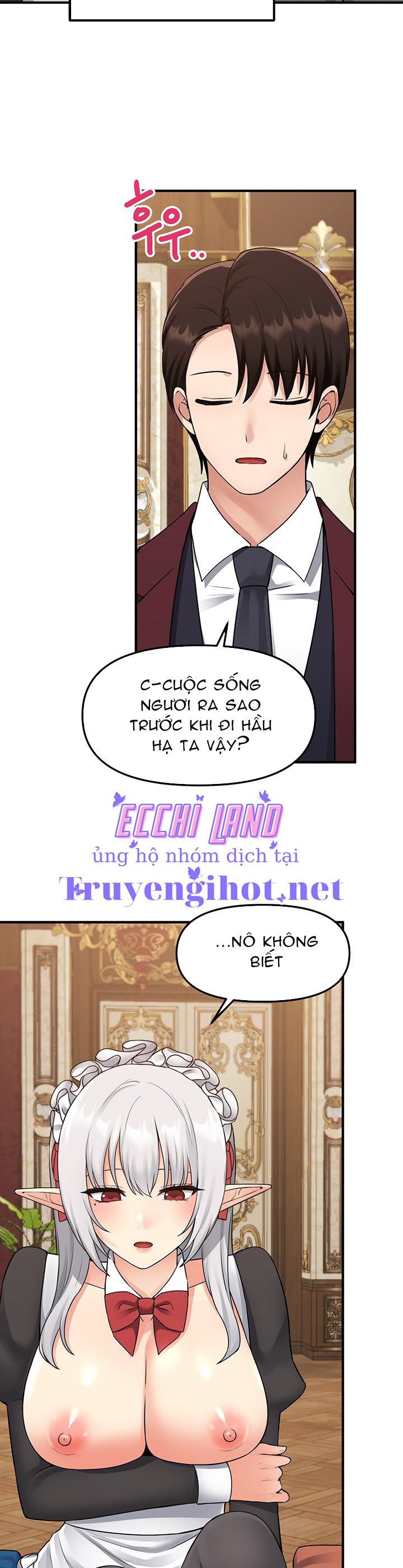 Ả Elf Thích Bị Sỉ Nhục chapter 44.1 - Trang 11