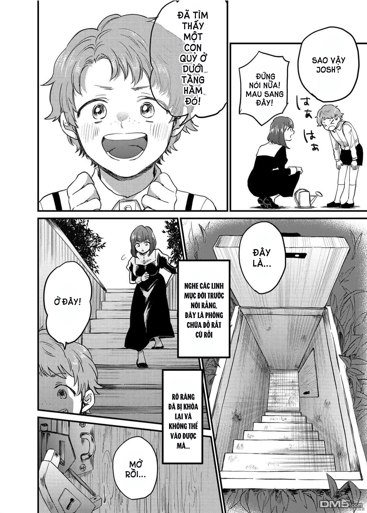 [21+] nữ tu sĩ học việc và ác ma đói khát ở dưới tầng hầm cấm kỵ chapter 1.1 7