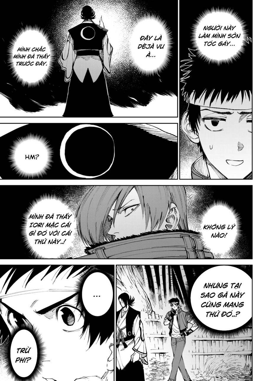 vua của những chiến binh gaidan: nguồn gốc của ngọn lửa chapter 2 8