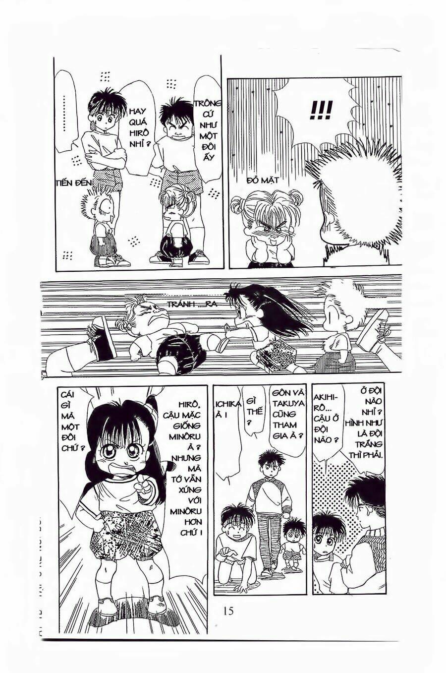 em bé và tôi chapter 13 13