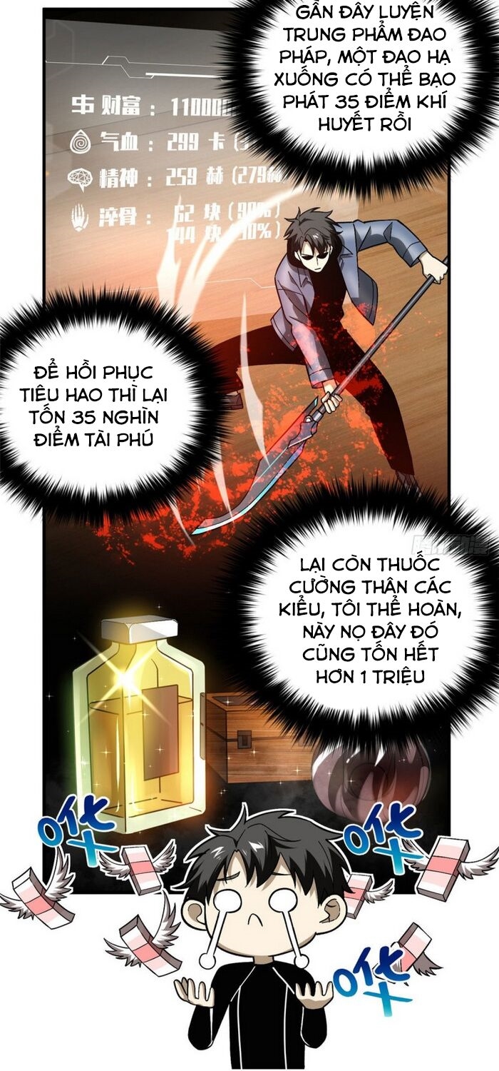 Toàn Cầu Cao Võ Chapter 74 - Trang 12