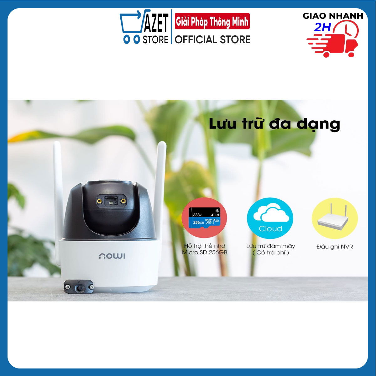 Camera Ngoài Trời IP WIFI IMOU S22FP S21FP 1080P 2MP / S42FP S41FP 4MP 2K có màu ban đêm, xoay 360 | Hàng Chính Hãng | Bảo Hành 24 Tháng