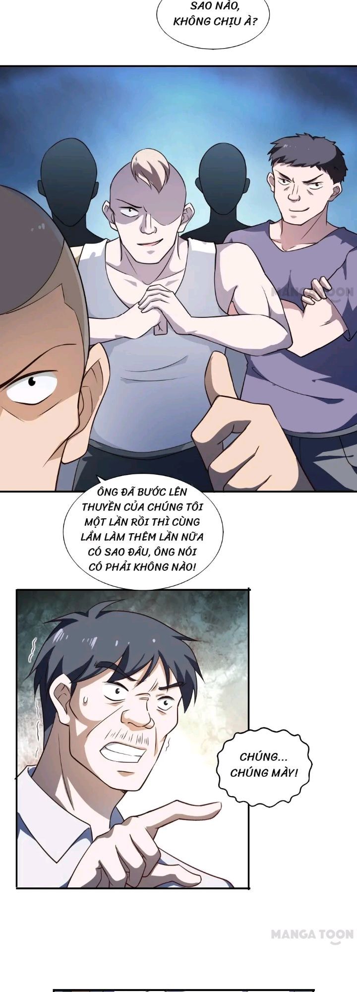 chiếc điện thoại thần kỳ chapter 32 10