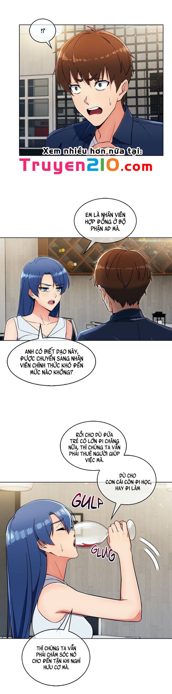 chân tình của min hyuk chapter 13 33