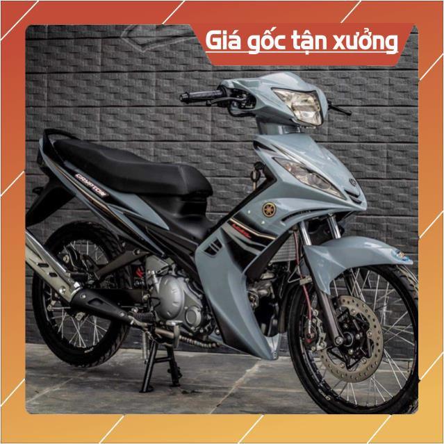 Tem rời dành cho ex 2010 dán xe xám xi măng