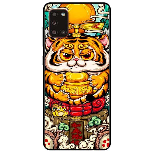 Ốp lưng dành cho Samsung Galaxy A12 / A21s / A31 - Hổ Thần Tài