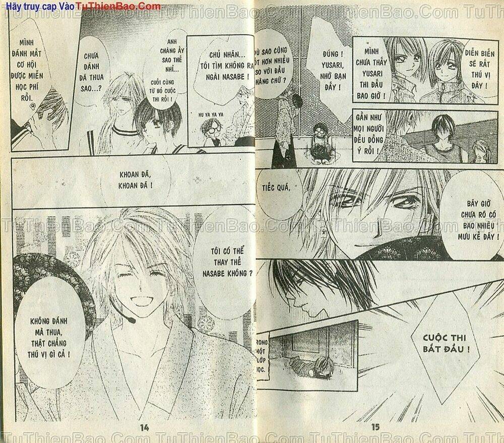 nữ sinh bảo mẫu chapter 2 8