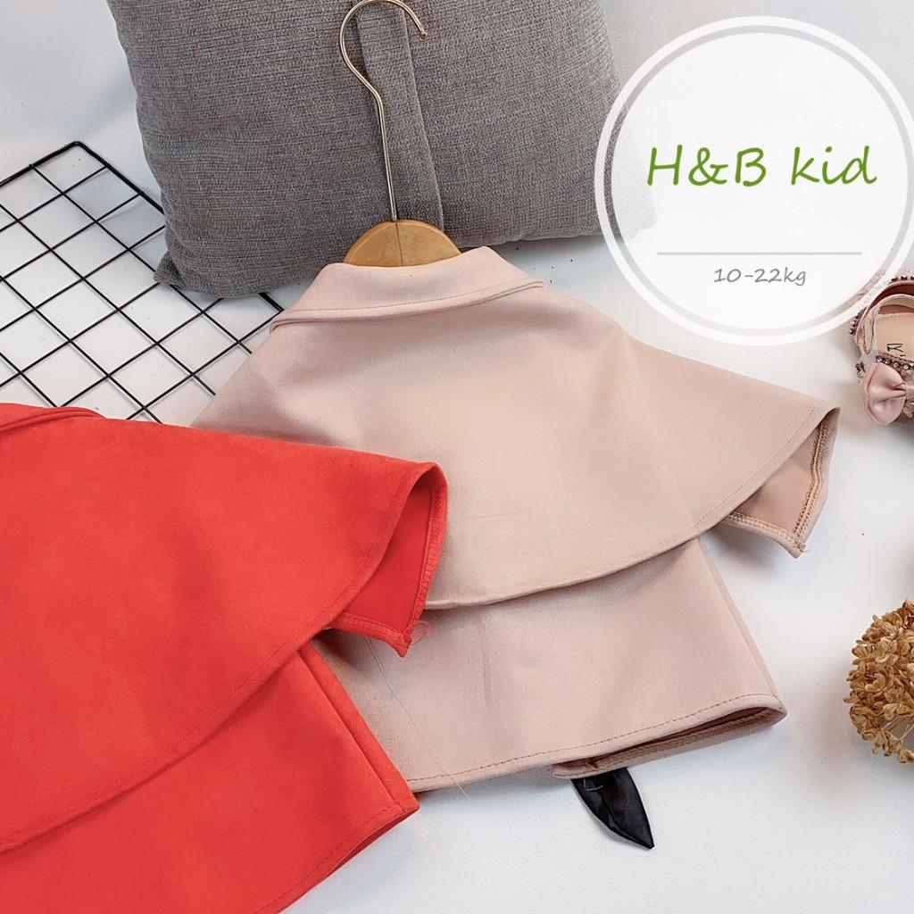 SALEÁo khoác da lộn cho bé gái 10-21kg