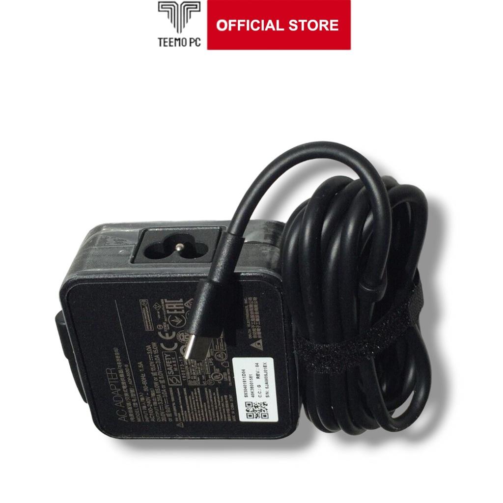 Sạc Tương Thích Cho Laptop MSI Summit E13 Flip A11 MTSummit E13 Flip Evo A12MT A13MT 65w- Hàng Nhập Khẩu New Seal TEEMO PC X49