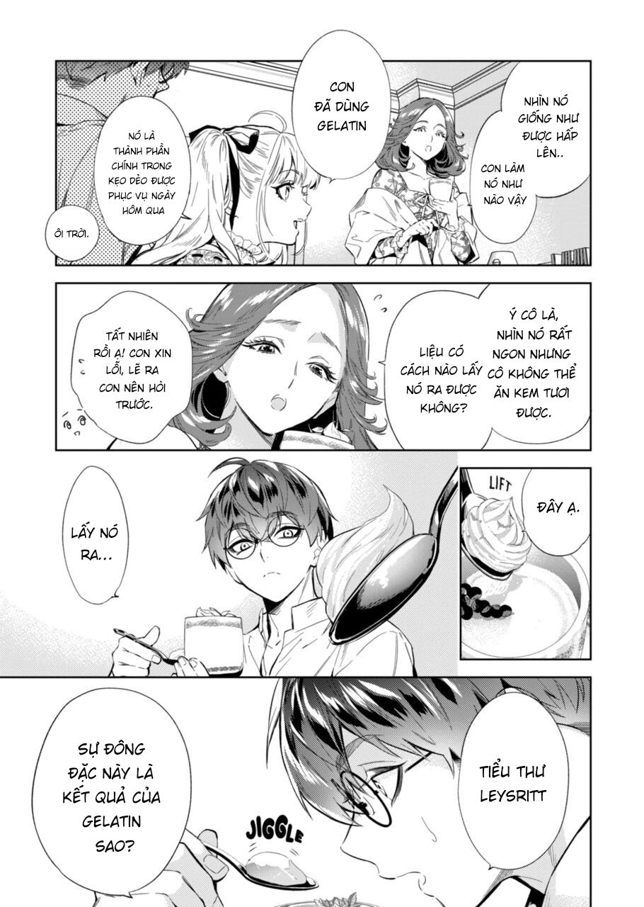 nữ phụ phản diện muốn trở thành một con chim sơn ca chapter 11.2 12