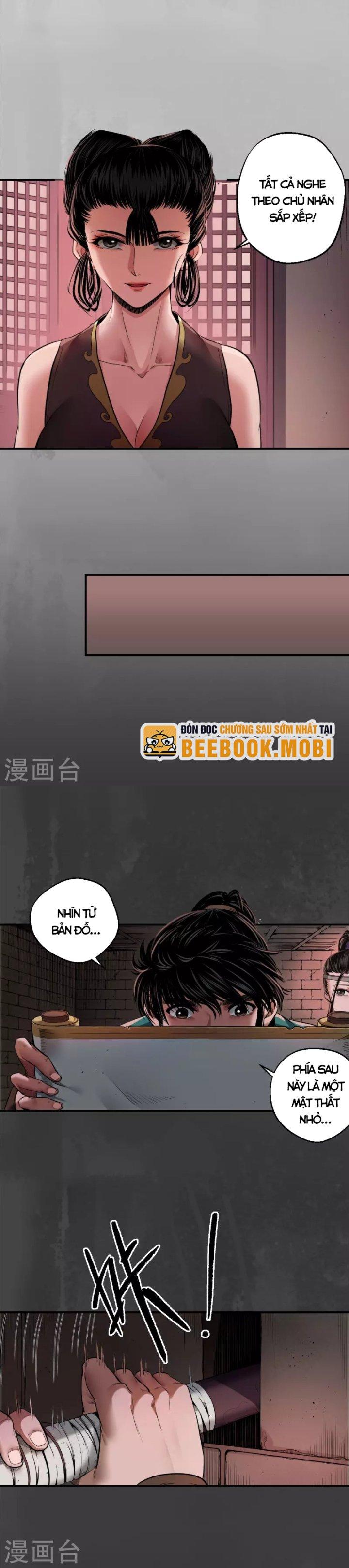 Tạng Phong Hành chapter 152 7