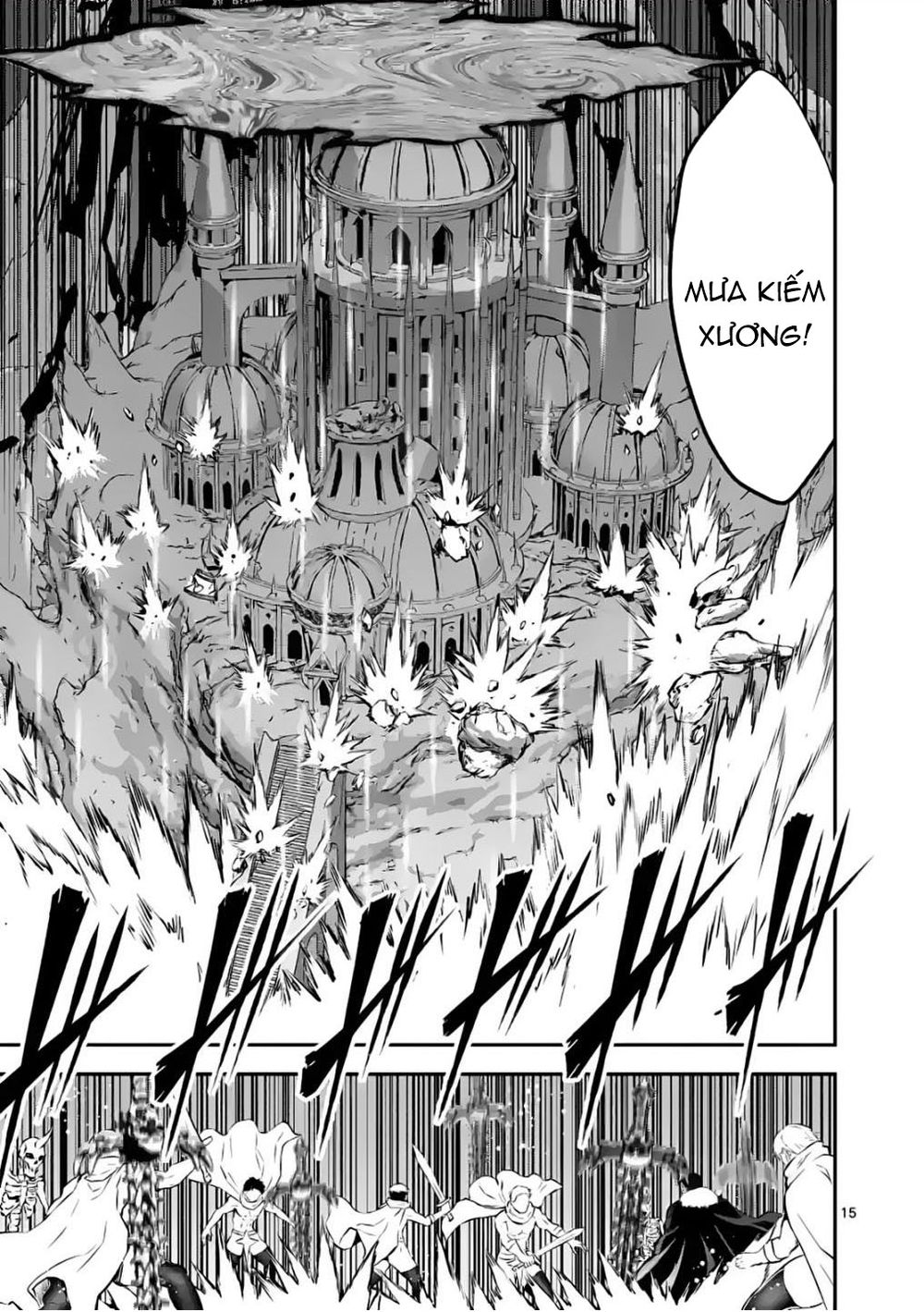 anh hùng chết yểu ss2 - vùng đất của các vị thần chapter 5 15