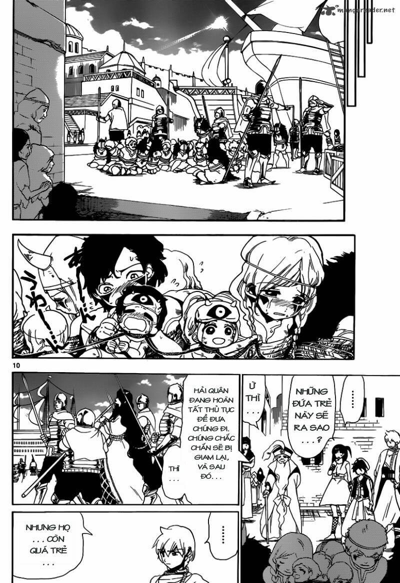 mê cung pháp thuật chapter 131 10