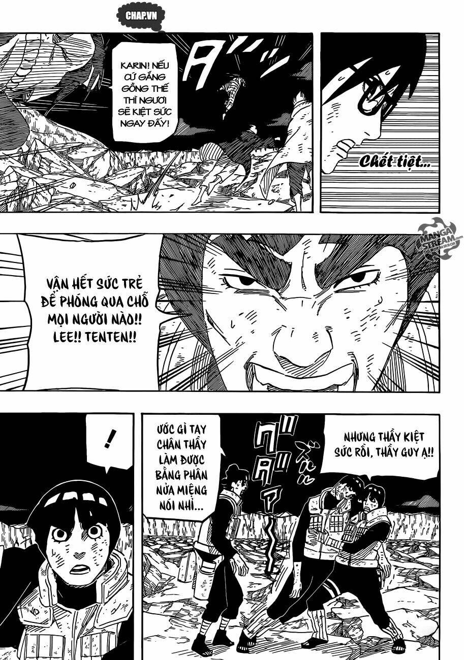 naruto - cửu vĩ hồ ly chapter 664 3