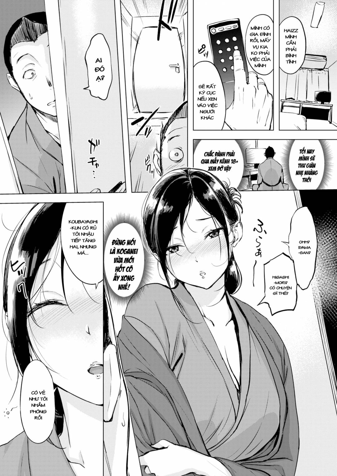 cách để kỷ luật cấp dưới chapter 1 4